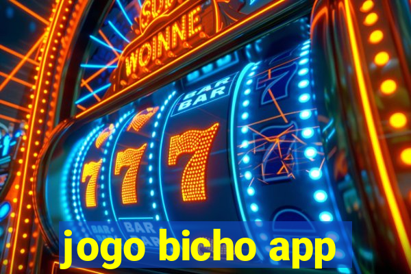 jogo bicho app